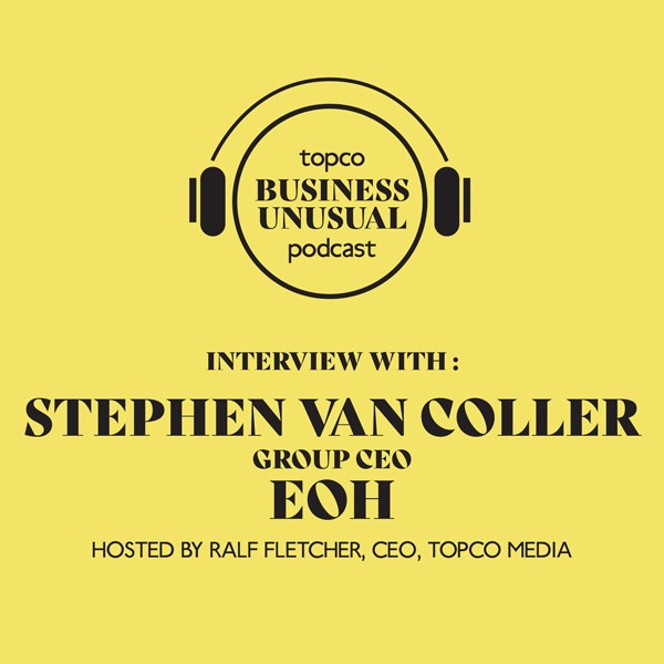 Topco business unusual podcast interview with GROUP CEP EOH