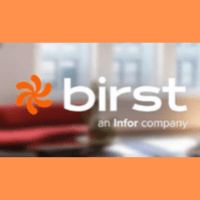 Birst logo - an Infor company