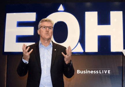 Stephen van Coller on business live